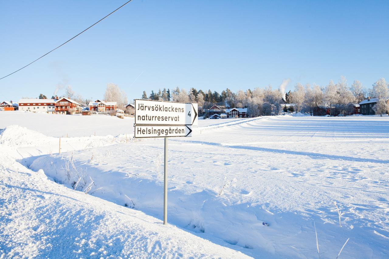 Helsingegarden Jarvso Exterior foto