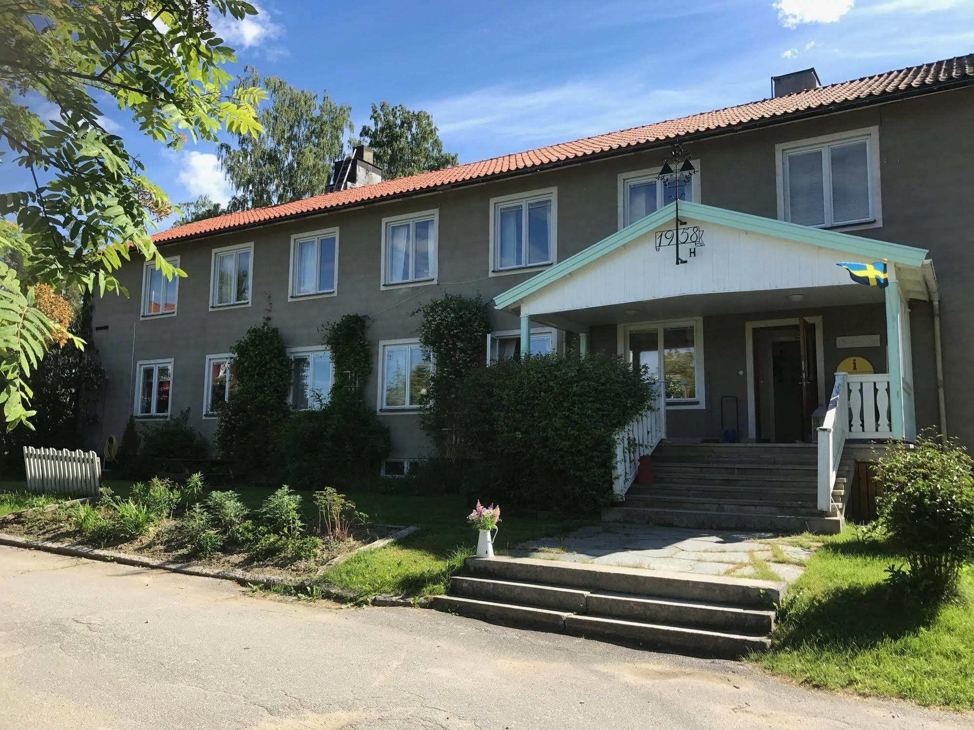 Helsingegarden Jarvso Exterior foto